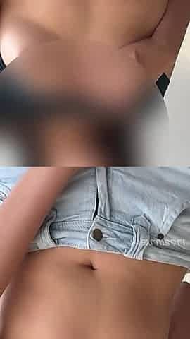Cheating Girlfriend Cheats on Her Husband While He Works She Visits Me with a Tight Short