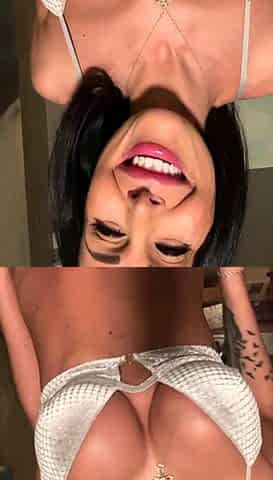 Big boobs milf masturbates with her dildo