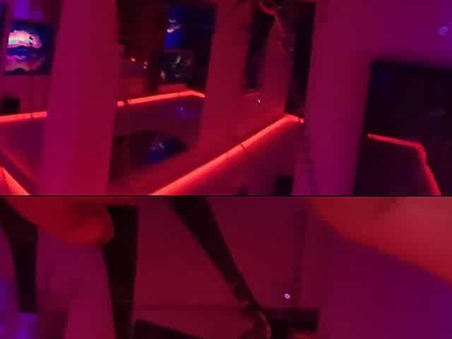 New Kinky Playroom with Our Gloryhole!
