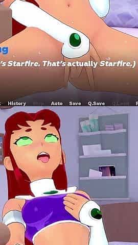 Dream Corruption V.1 Part 3 - Starfire (teen Titans)