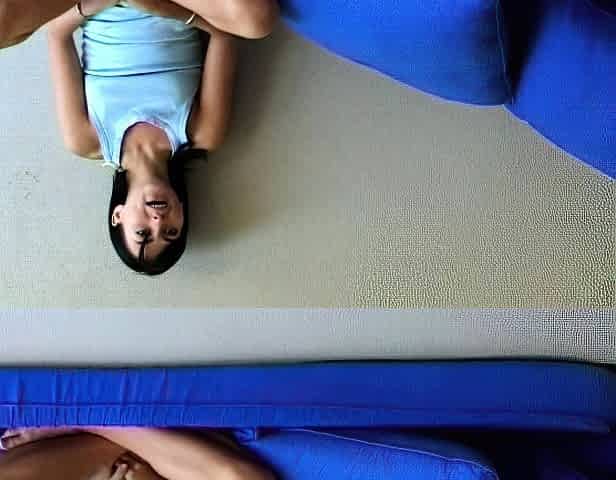 Amateur blondie solo anal masturbation
