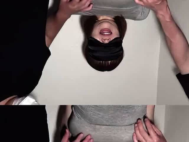 Asian japanese in anal threesome