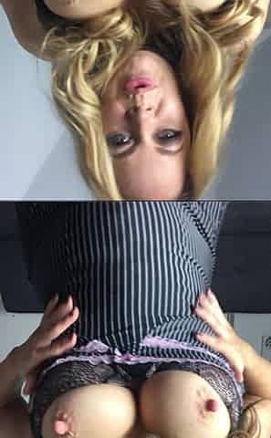 A Very Naughty New Video of Me Using One of My Favourite Big Veiny Toys