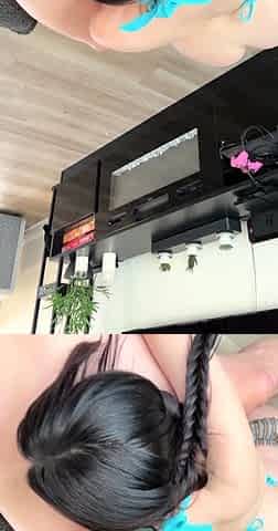 RayaWaifuu POV Blowjob And Cum In Mouth Onlyfans Video