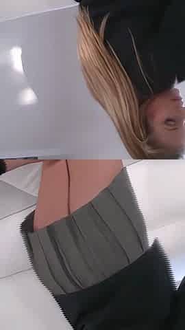 Mini Skirt Featuring Danielle Maye