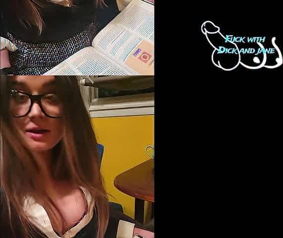 Nerdy Teacher Prefers a Larger Weenie