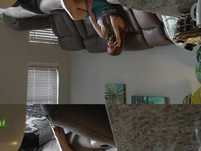 Stepmom gets SURPRISE DONG and a facial for her Anniversary 3of3