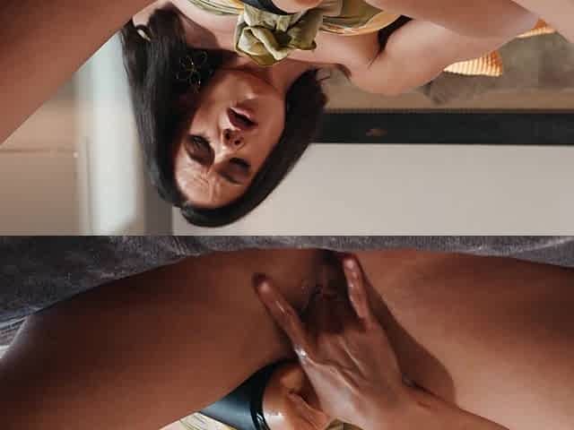 Nathan Bronson and hot milf Penny Barber with huge 36dd boobs are done fucking