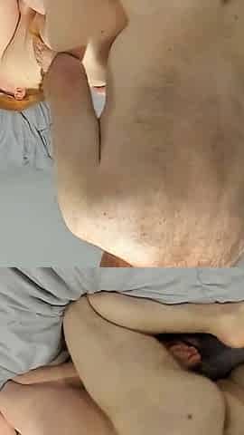 Curvy Ginger Overwhelmed by Butt Plug, Clit Sucking Toy, Hair Pulling, and Hard Pounding
