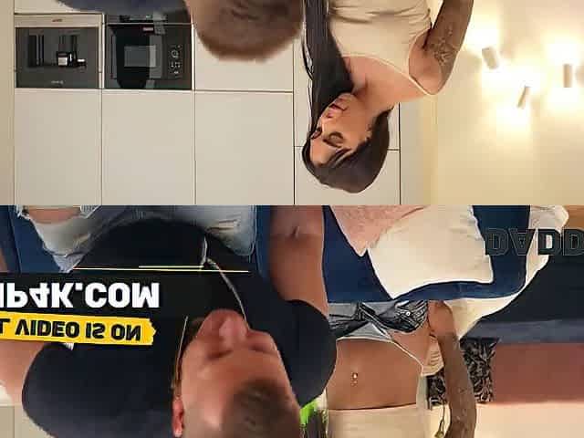 DADDY4K. Dad went avid about my vagina