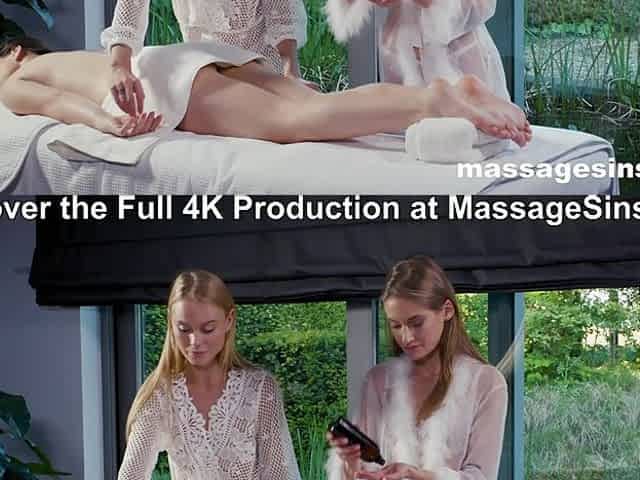 Deep Tissue Massage! Nancy A, Hailey Sanders, Tiffany Tatum for MassageSins
