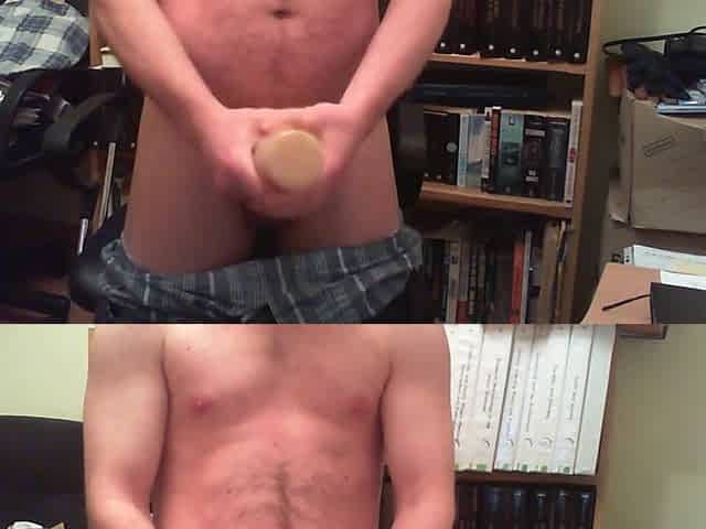 Cumming with Dick Play