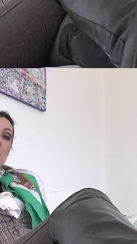 Lick My Boot Soles Clean with Your Tongue! Lady Victoria Valente