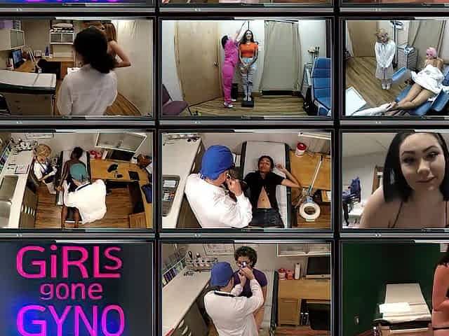 Aria Nicole Gets Banged And Shocked By Doctor Tampa
