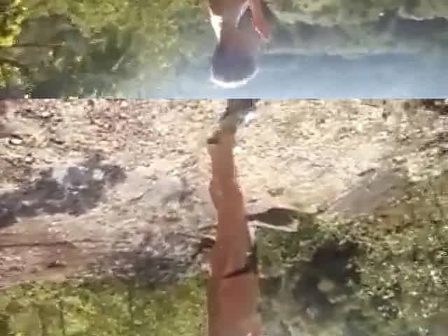 Public shooting in the mountains