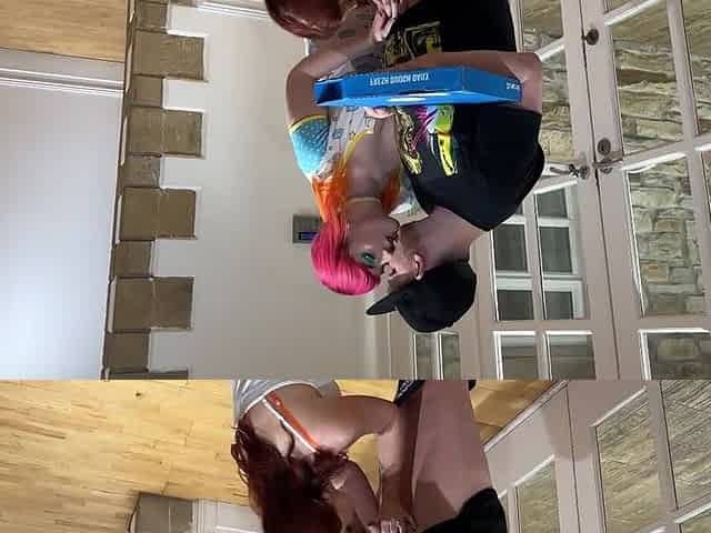 Bbg Fucking the Delivery Guy