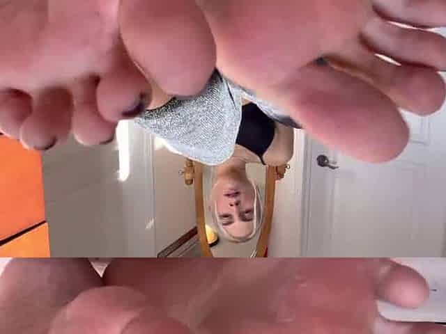 British feet girl