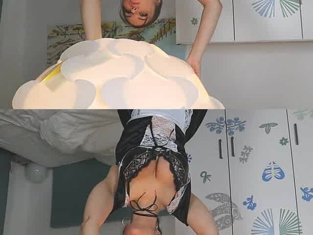 Stucked Maid got a Hard Shlong in her Large Butt as a Tip