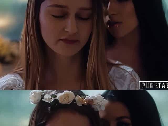 Flawless Bunny Colby And Alex Coal - Closeted Lesbian Clip