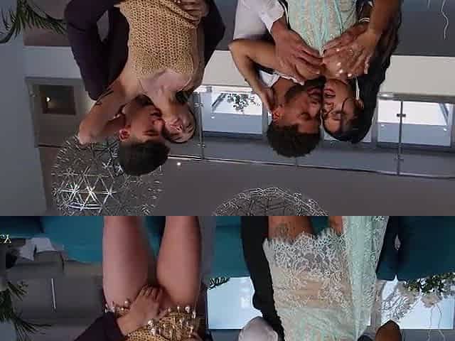 Yasmina Khan & Catherine Knight Sunset Exchange Avid Foursome Fuckfest