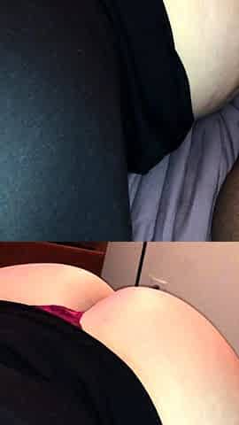 Amateur hands free close up blowjob
