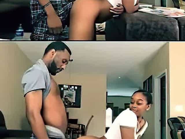 ebony family anal
