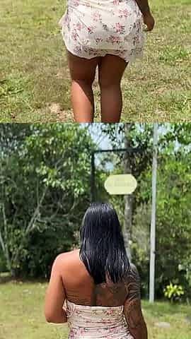 Colombian Fitness Amazon Sayafit Wants to Fuck in Nature - Brian Evansx