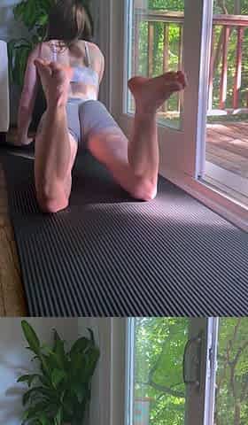 More Cameltoe Yoga