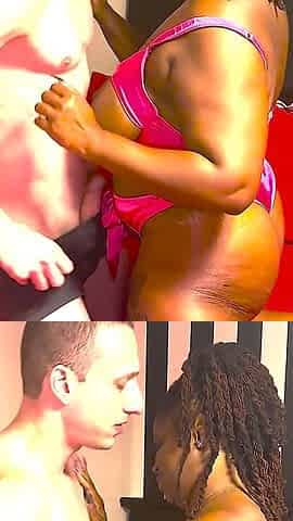 Oler Ebony Wanted Young White Dick