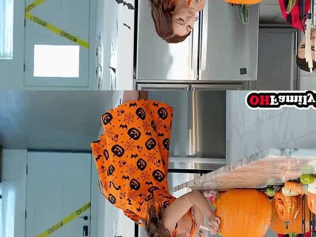 Pull Your Big Dick Out Of Pumpkin Dude