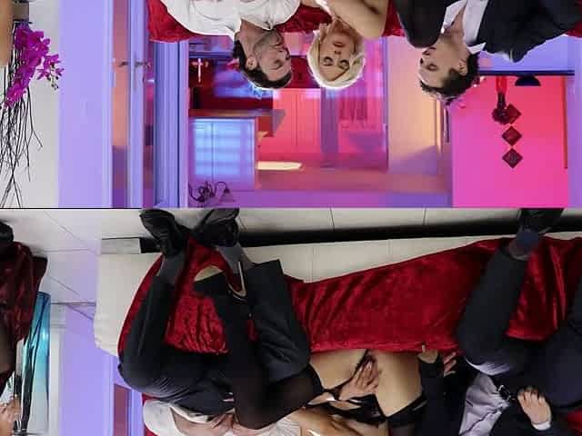 Orgy with Gianna Dior, Lena Paul and Emma Hix