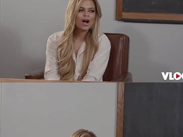 Tiny Chick Destiny Cruz Seduces Her Professor