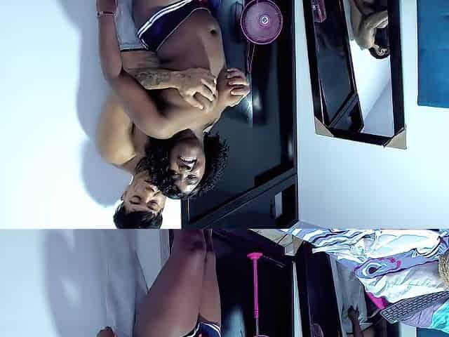 STRIPTEASE, SCREW IN DOGGY + FELLATIO