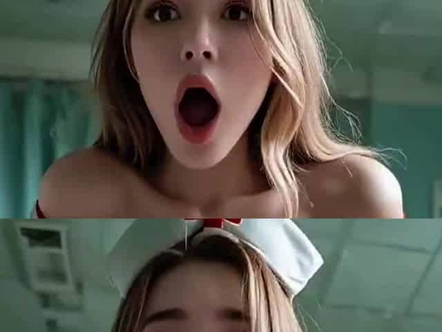 Horny Nurse Anal Creampie Screw Hard Climax-Virtual Sex-Aipornmix[Generated Ai]
