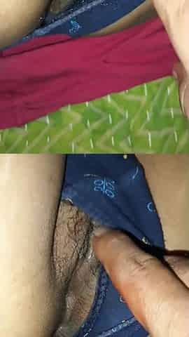 Desi Bhabhi who got her pussy fucked by cock