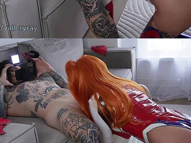 Evangelion Asuka Langley: creampie, sex, BJ - BACKSTAGE