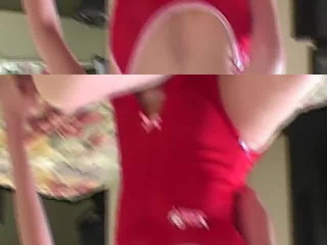Sweet Brunette Gives Amazing Handjob - Cumshot