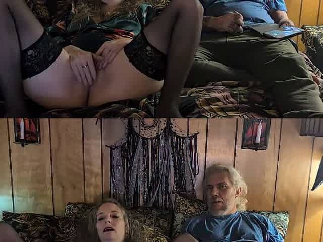 Mutual Masturbation Pleasure!