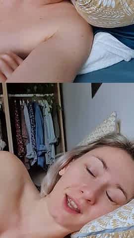 amateur blonde solo webcam