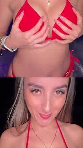 My Neighbor Turns Me on in the Jacuzzi and Fucks Me Wildly!