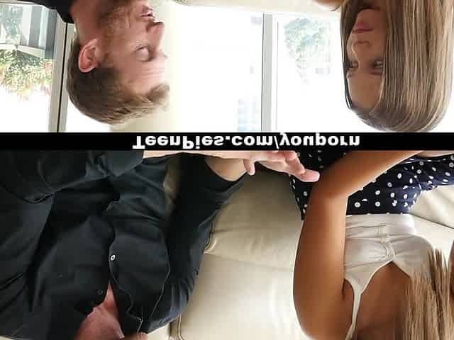 TeenPies-Brace-Face Cutie Creampied By Father-In-Law