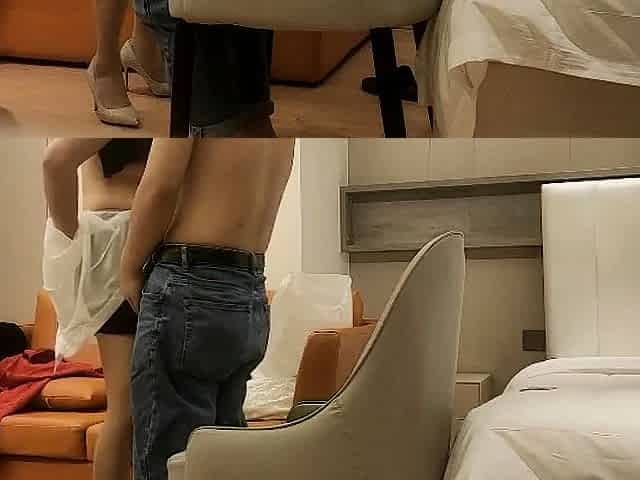 Amateur couple hidden cam