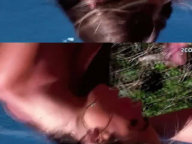 Beach Anal Fuck For Skinny Teen 18+ Nessa Devil In Mmf 3some