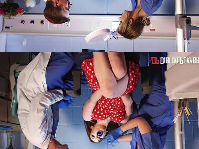 Zara Durose wants to feel a handsome dentist's big boner
