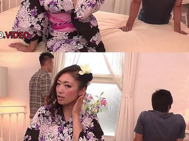 Reiko Kobayakawa Shares Intense Threesome Passion