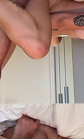 Rough Sex and Hardcore Pounding - Blonde Gostosa Ready for Doggy Style and Missionary Bts