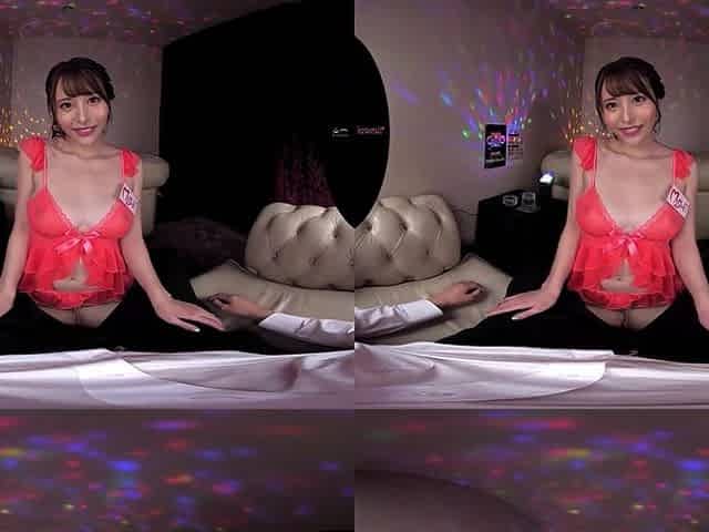 Horny asian vixen thrilling VR video