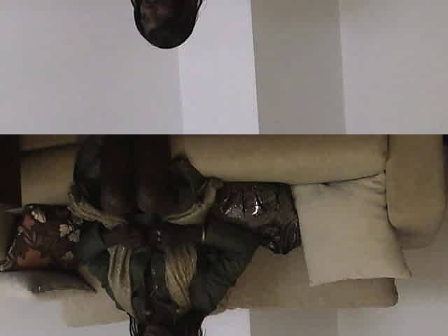 BIG ASS EBONY MILF kept waiting on her HUSBAND