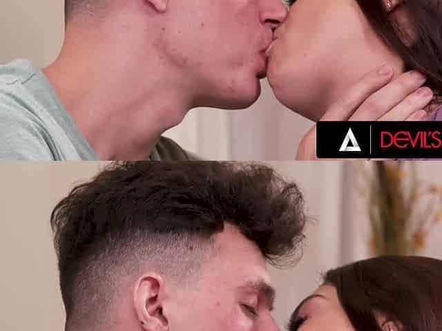 DEVILS FILM - I Assfucked The Hot Teen Babysitter Sophia Burns
