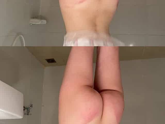 Hotel Employee Fucks Redhead After TV Repair and cum on boobs - Cumshot
